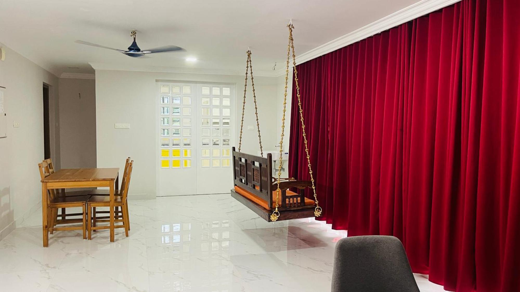 Rajamandiram 3Bhk Ac Apartment In Trivandrum Central Thiruvananthapuram Bagian luar foto