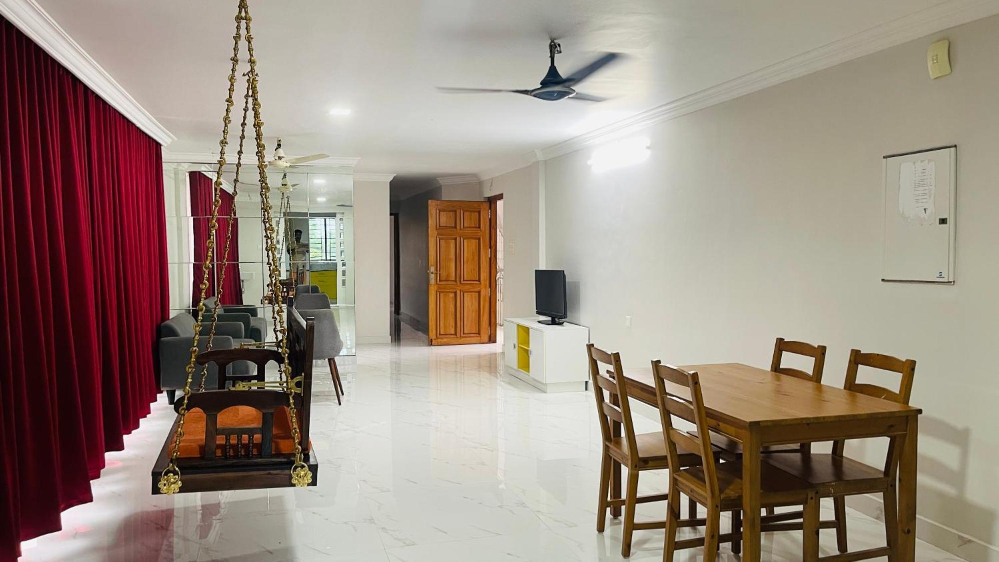 Rajamandiram 3Bhk Ac Apartment In Trivandrum Central Thiruvananthapuram Bagian luar foto