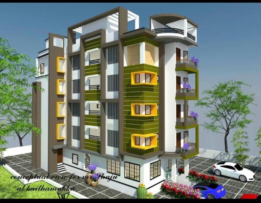 Rajamandiram 3Bhk Ac Apartment In Trivandrum Central Thiruvananthapuram Bagian luar foto